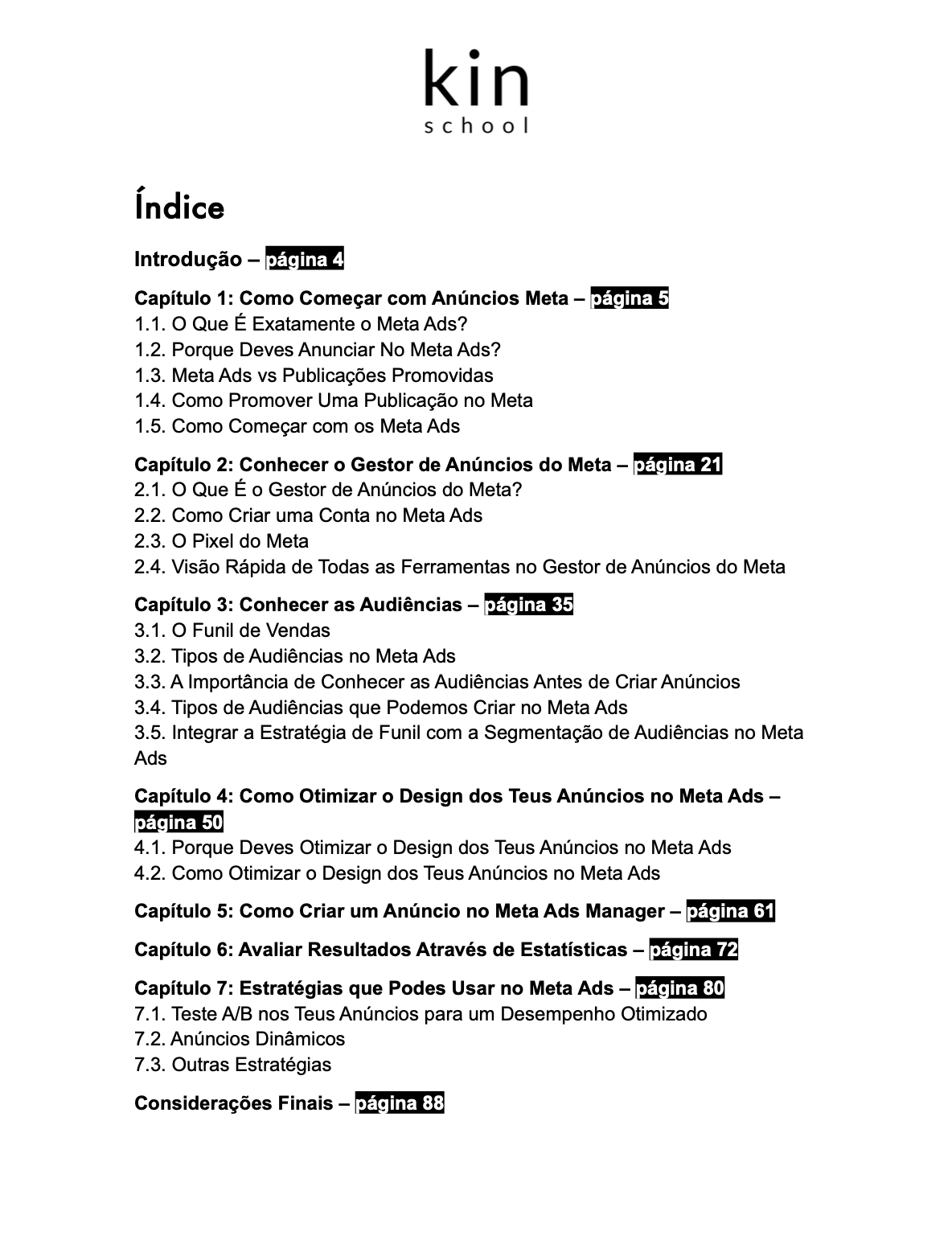O Guia Definitivo para Anúncios Meta – Ebook Portuguese Version
