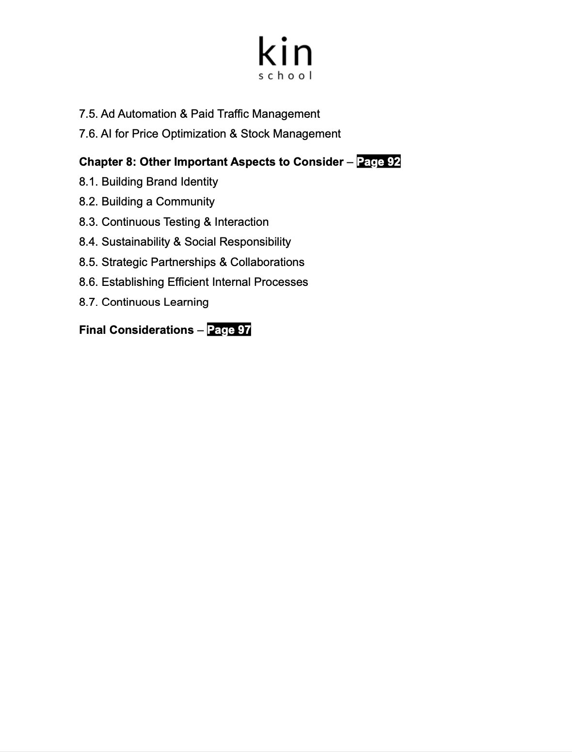 How to Build an Online Brand – Ebook English Version