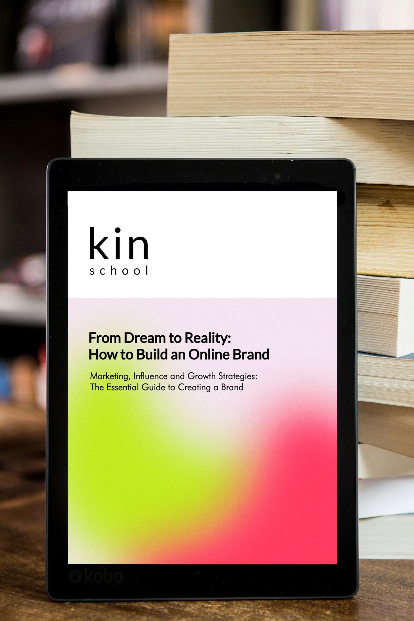 How to Build an Online Brand – Ebook English Version