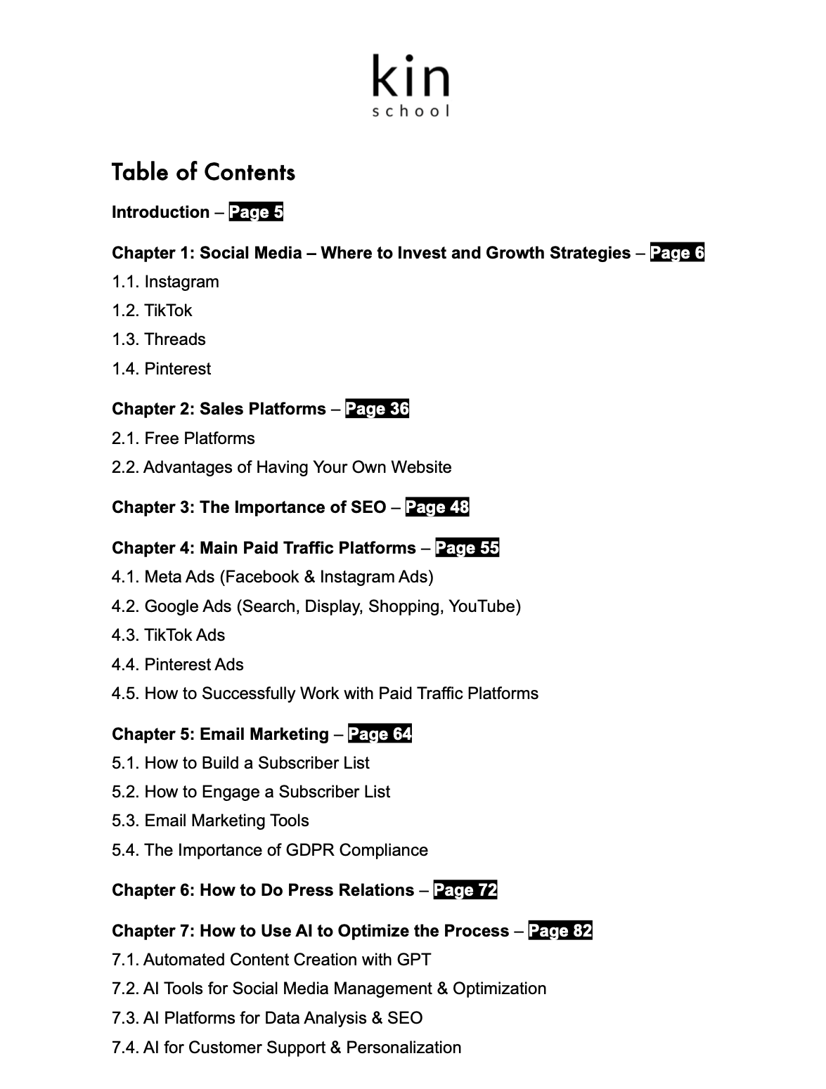 How to Build an Online Brand – Ebook English Version