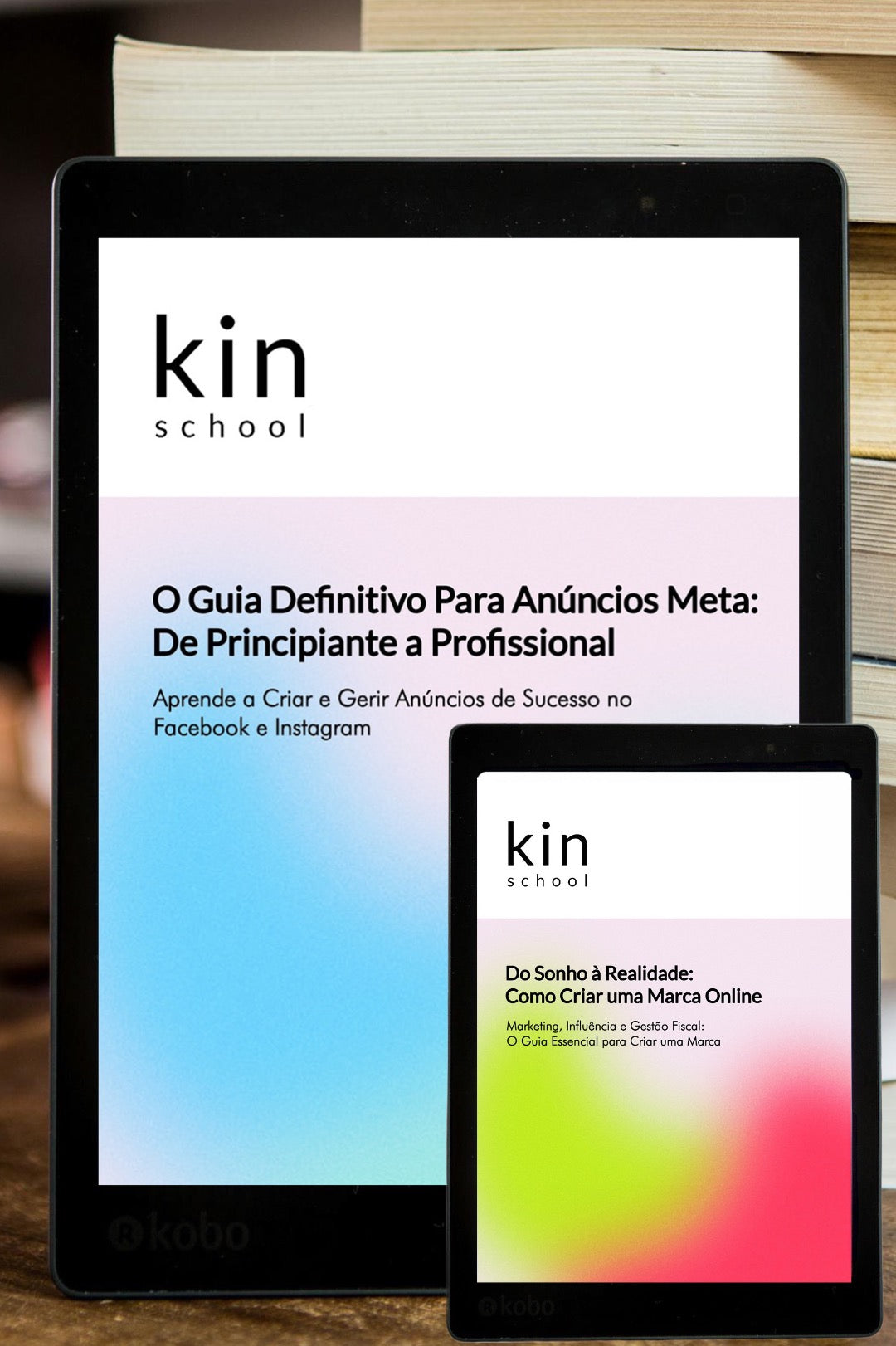 Como Criar uma Marca Online + Anúncios Meta Ads – Ebooks Portuguese Version