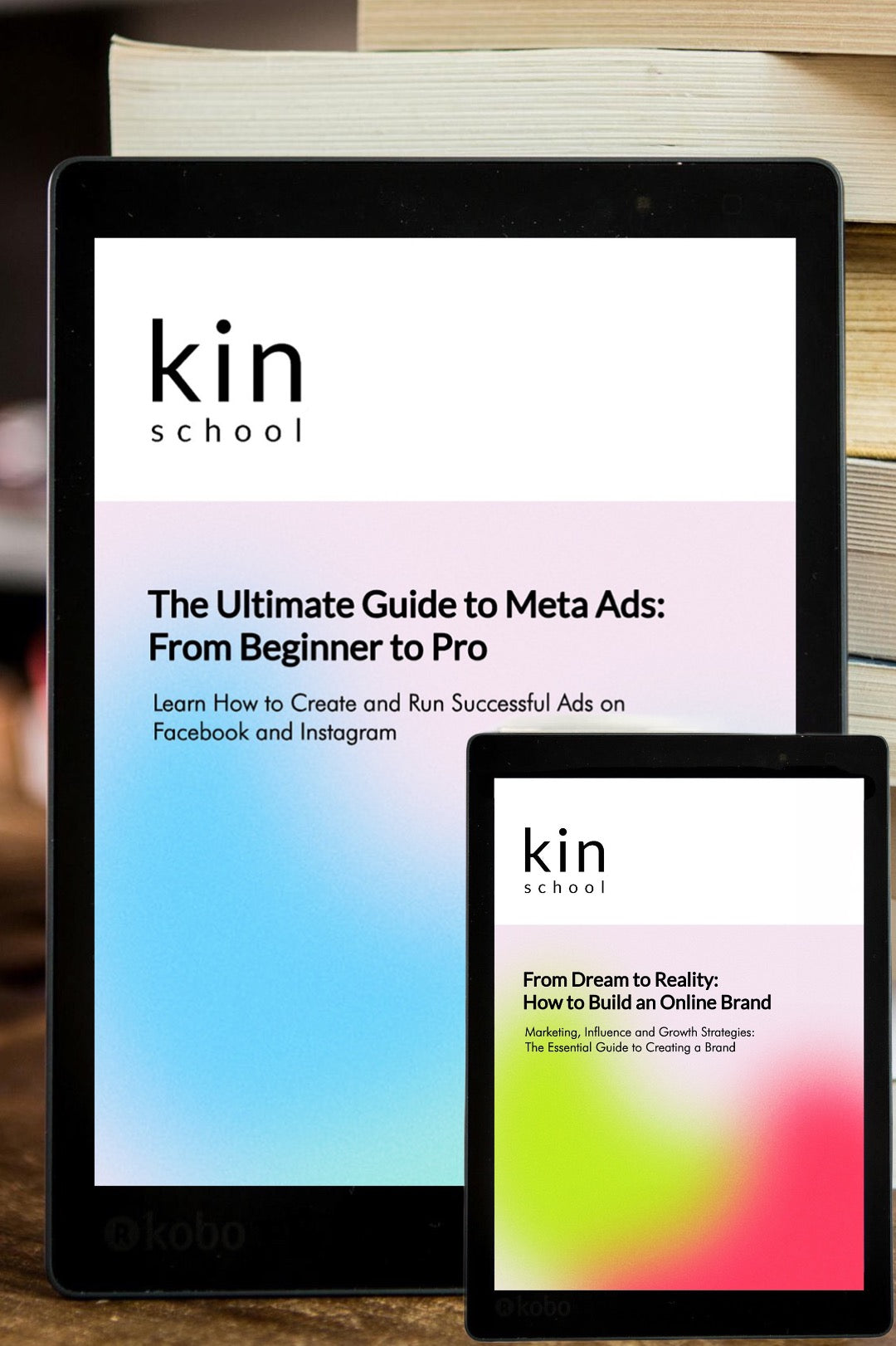 How to Build an Online Brand + Meta Ads – Ebooks English Version