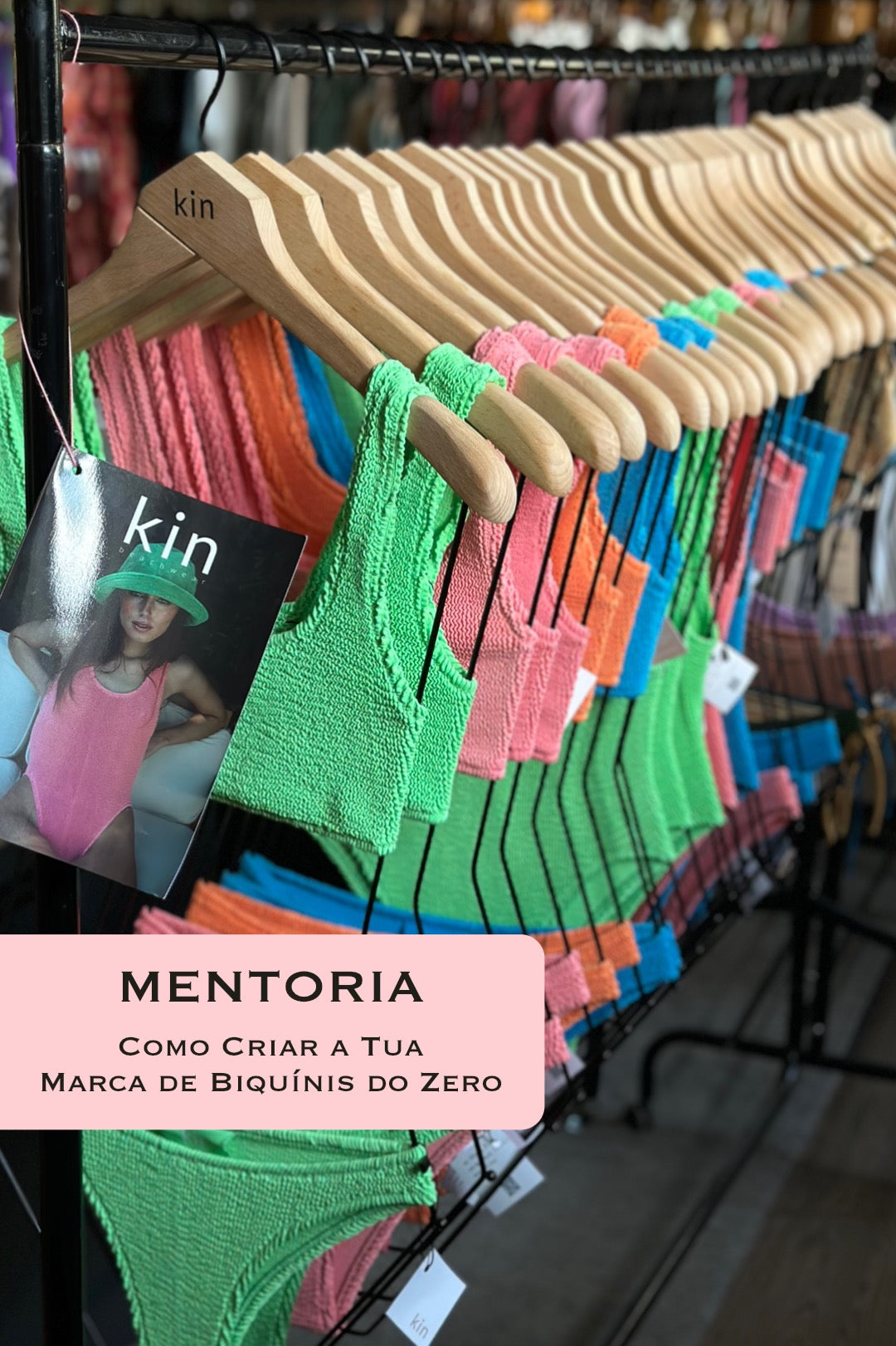 Mentoría: Cómo Crear Tu Marca de Bikinis Desde Cero – Clase en Portugués