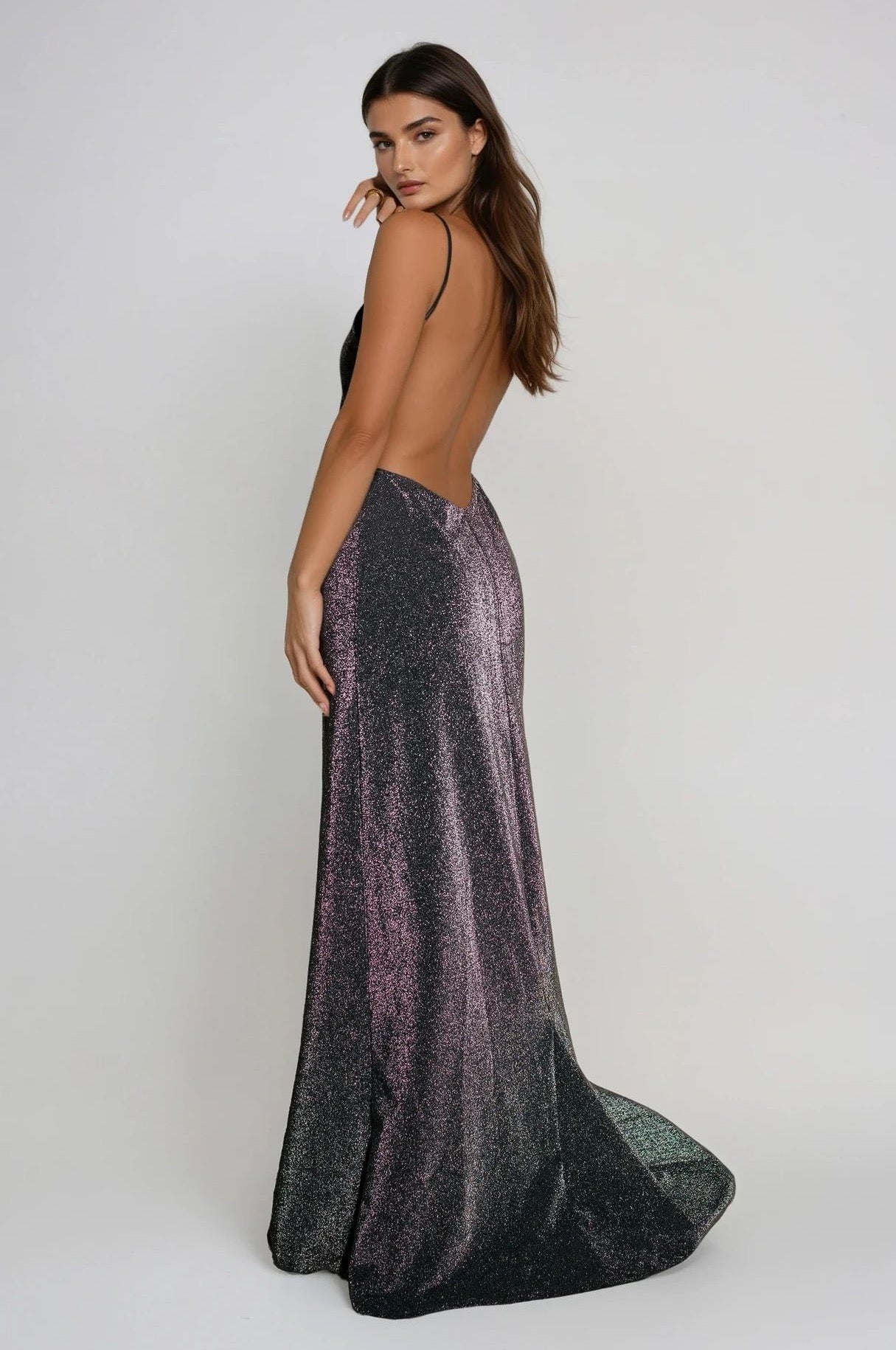 Dreamy Glitter Vestido 