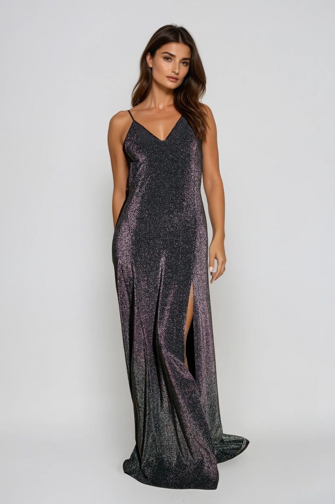 Dreamy Glitter Vestido 