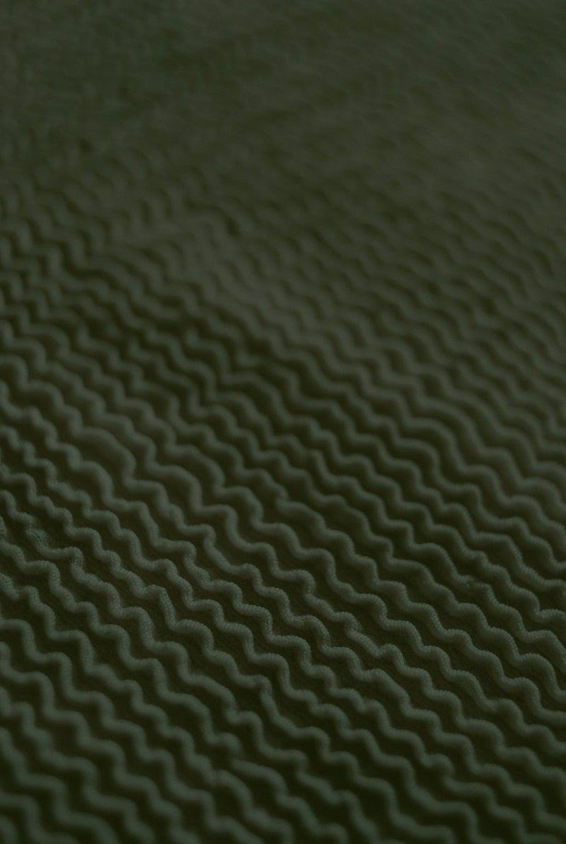 Crinkle Fabric | Green | 5 Meters
