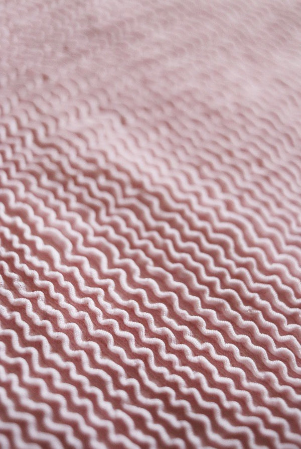 Crinkle Fabric | Pink | 5 Meters