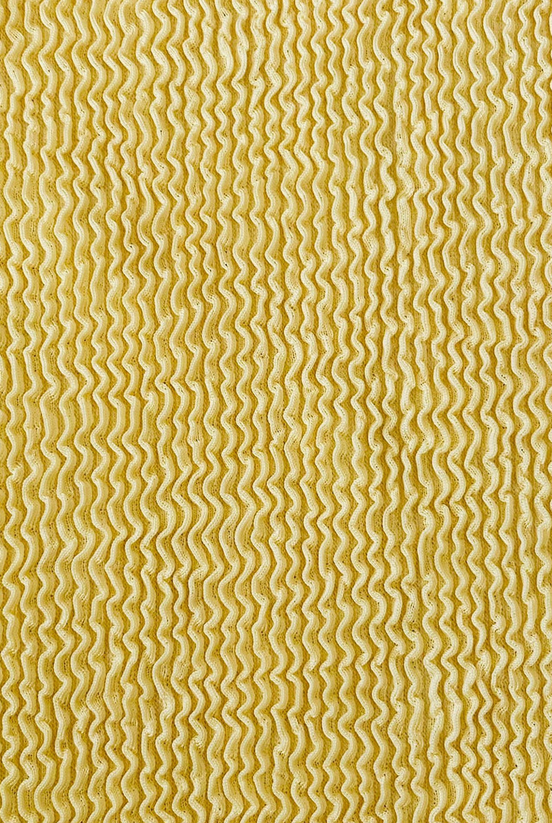 Tecido Crinkle | Amarelo | 5 Metros