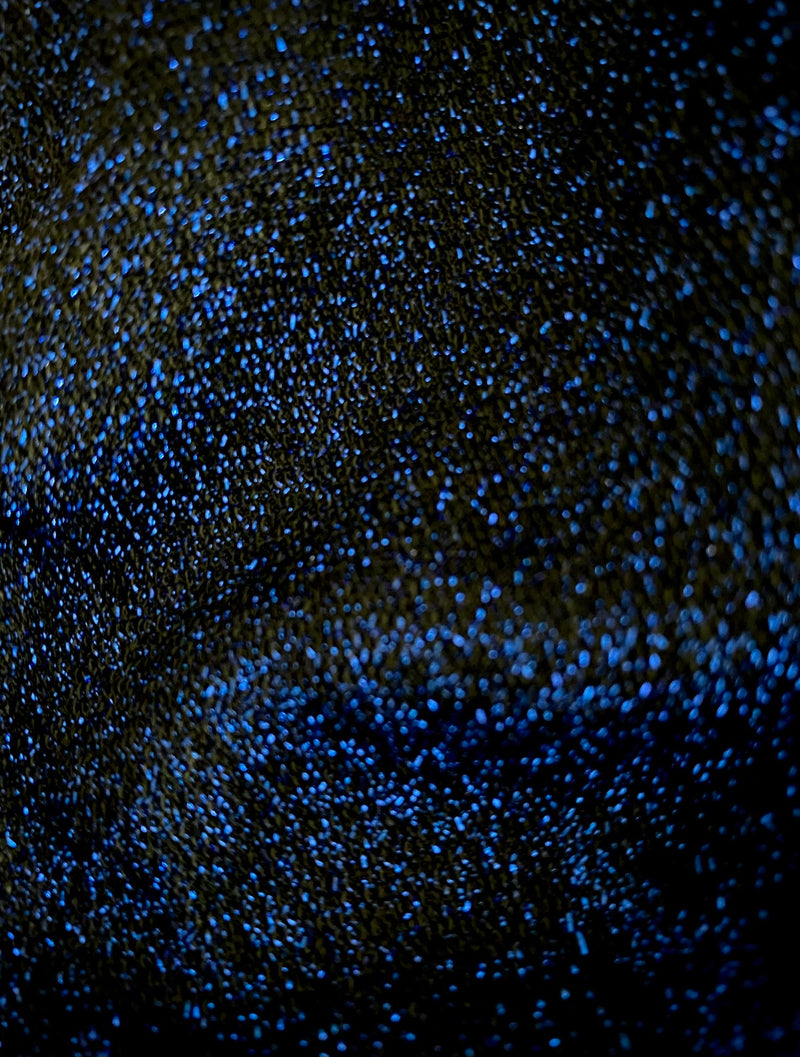 Glitter Maillot | Blue