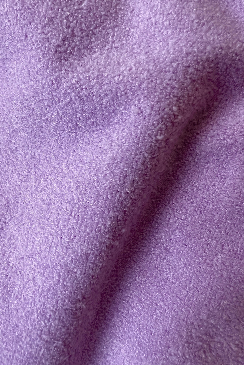 Terry Fabric | Lilac | 5 Meters