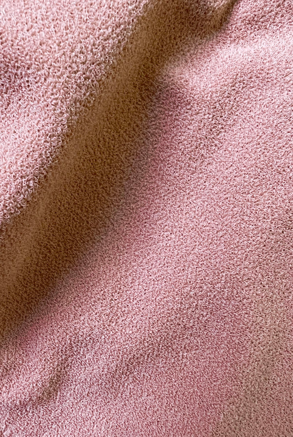 Terry Fabric | Pink | 5 Meters